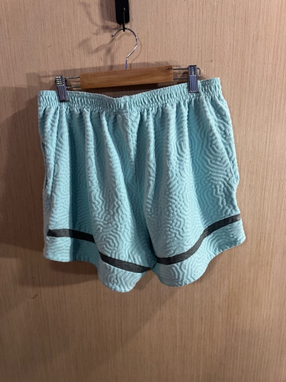 Women's Nike F.C. Light Blue Soccer Track Shorts Size Small - Picture 5 of 5